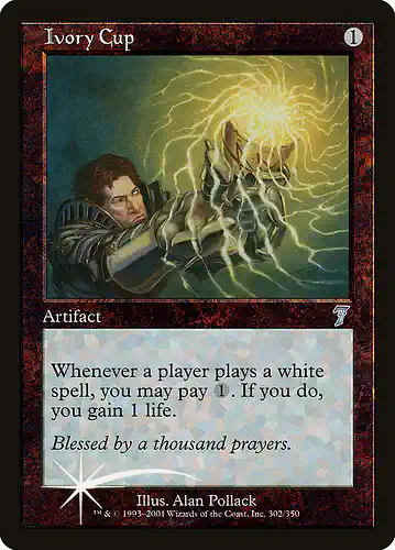 Ivory Cup - 7ed Spoiler