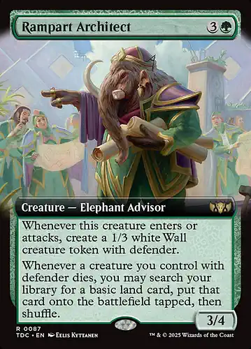 Rampart Architect - tdc Spoiler