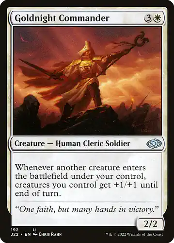 Goldnight Commander - j22 Spoiler