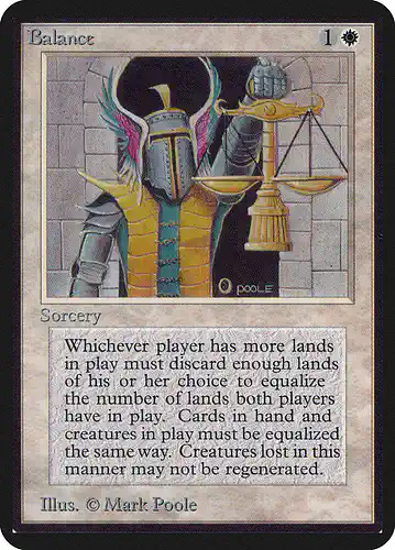 Balance - lea Spoiler