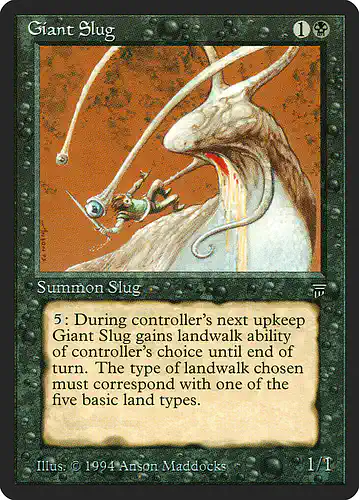 Giant Slug - leg Spoiler