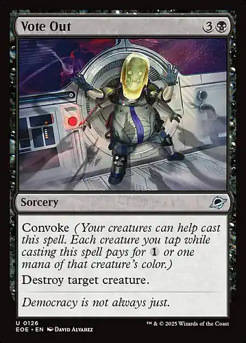 Vote Out - eoe Spoiler
