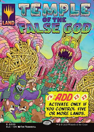 Temple of the False God - slc Spoiler