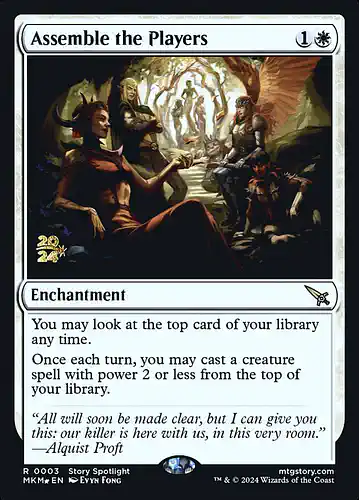Assemble the Players - mkm Spoiler