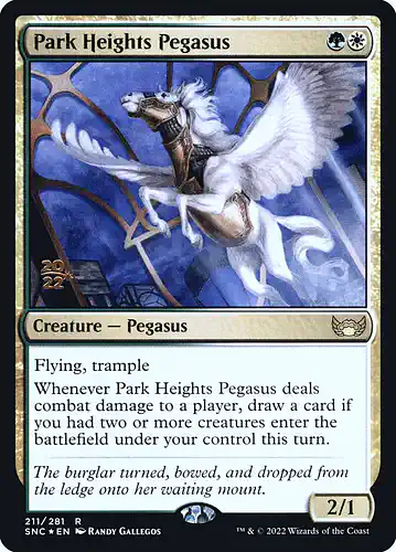 Park Heights Pegasus - snc Spoiler
