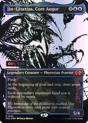 Jin-Gitaxias, Core Augur - mul Spoiler