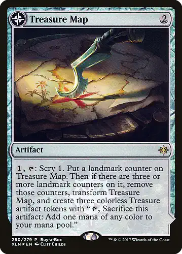 Treasure Map - xln Spoiler