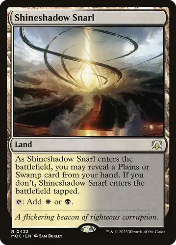 Shineshadow Snarl - moc Spoiler