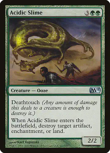 Acidic Slime - m11 Spoiler