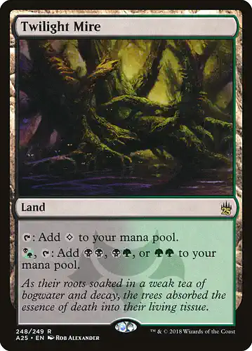 Twilight Mire - a25 Spoiler