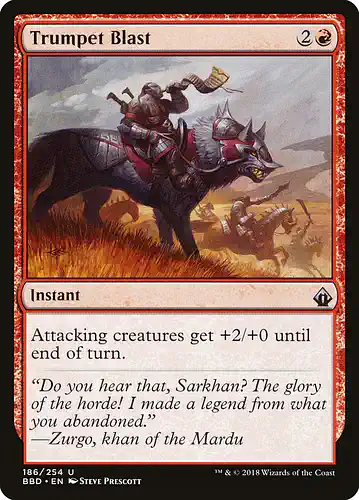 Trumpet Blast - bbd Spoiler