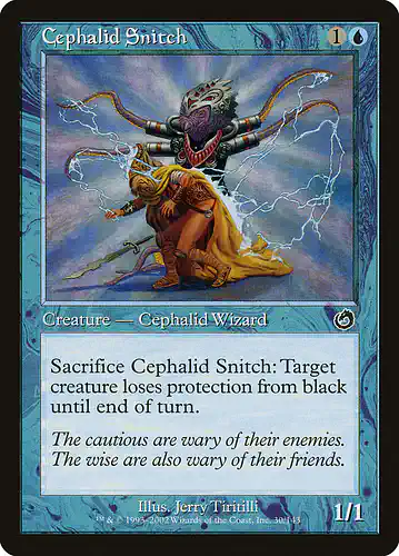 Cephalid Snitch - tor Spoiler