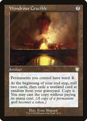 Wondrous Crucible - brc Spoiler
