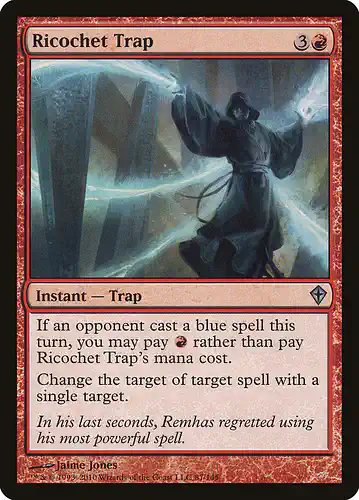 Ricochet Trap - wwk Spoiler