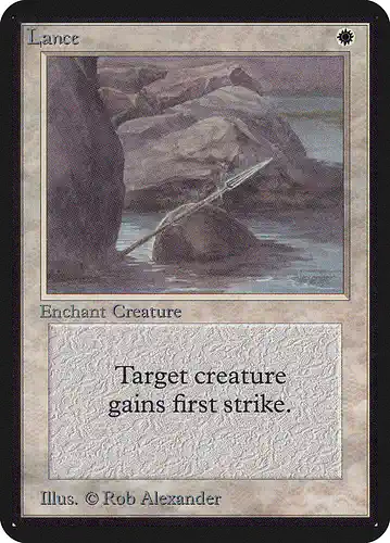 Lance - lea Spoiler