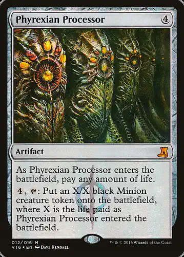 Phyrexian Processor - v16 Spoiler