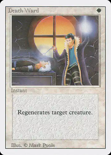 Death Ward - 3ed Spoiler