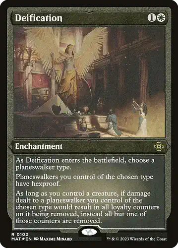 Deification - mat Spoiler