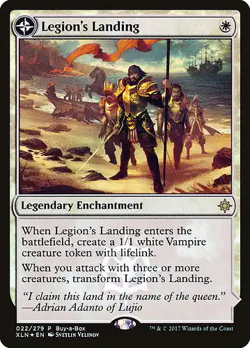 Legion's Landing - xln Spoiler