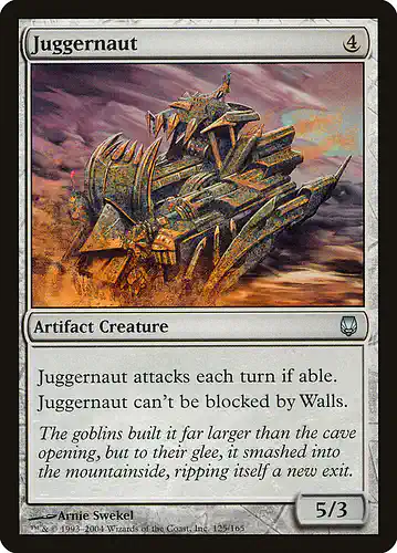 Juggernaut - dst Spoiler