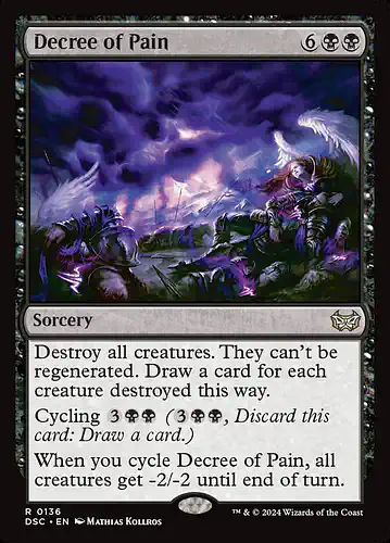 Decree of Pain - dsc Spoiler