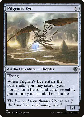 Pilgrim's Eye - scd Spoiler