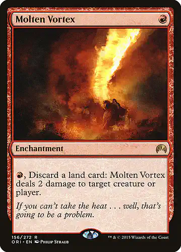 Molten Vortex - ori Spoiler