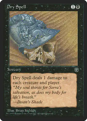 Dry Spell - hml Spoiler