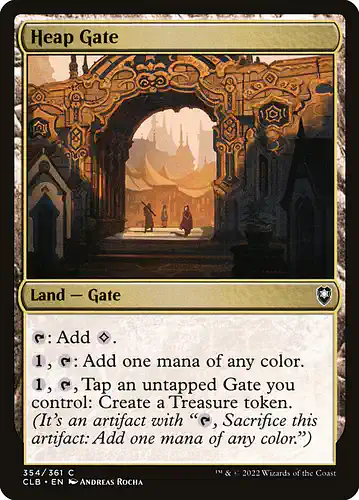 Heap Gate - clb Spoiler