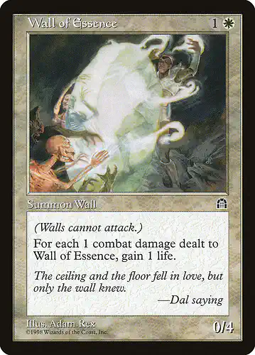 Wall of Essence - sth Spoiler