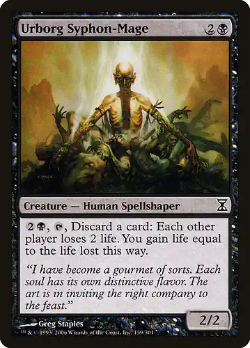 Urborg Syphon-Mage - tsp Spoiler