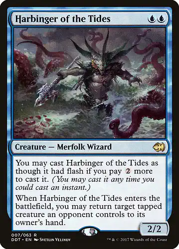 Harbinger of the Tides - ddt Spoiler