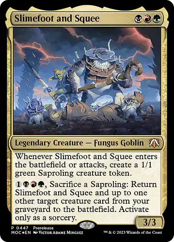 Slimefoot and Squee - moc Spoiler