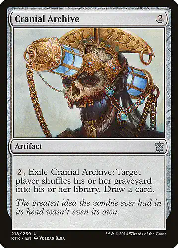 Cranial Archive - ktk Spoiler
