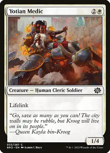 Yotian Medic - bro Spoiler