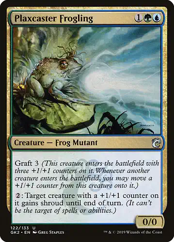 Plaxcaster Frogling - gk2 Spoiler