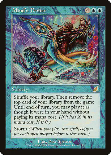 Mind's Desire - scg Spoiler