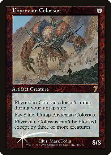 Phyrexian Colossus - 7ed Spoiler