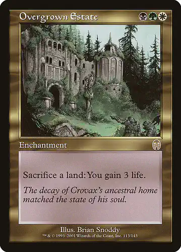 Overgrown Estate - apc Spoiler
