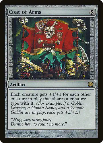 Coat of Arms - 9ed Spoiler
