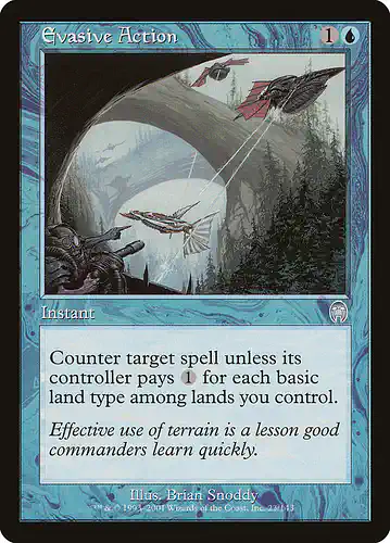 Evasive Action - apc Spoiler