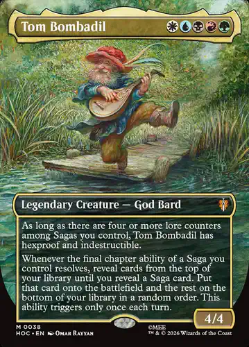 Tom Bombadil - hoc Spoiler