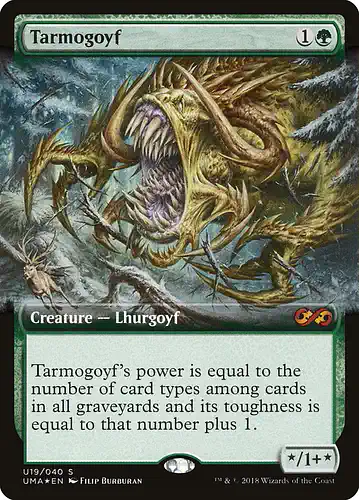 Tarmogoyf - uma Spoiler