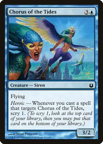 Chorus of the Tides - bng Spoiler