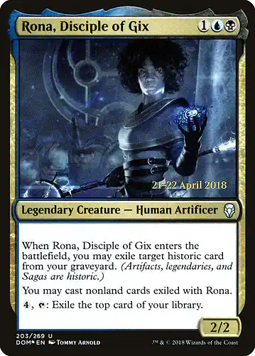 Rona, Disciple of Gix - dom Spoiler