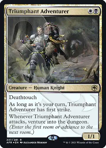 Triumphant Adventurer - afr Spoiler