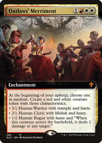 Outlaws' Merriment - eld Spoiler