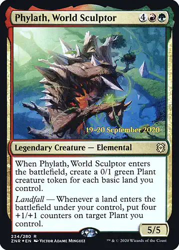 Phylath, World Sculptor - znr Spoiler
