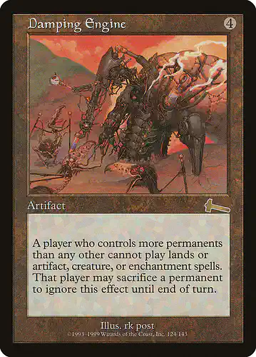 Damping Engine - ulg Spoiler