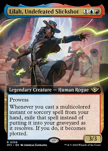 Lilah, Undefeated Slickshot - otj Spoiler